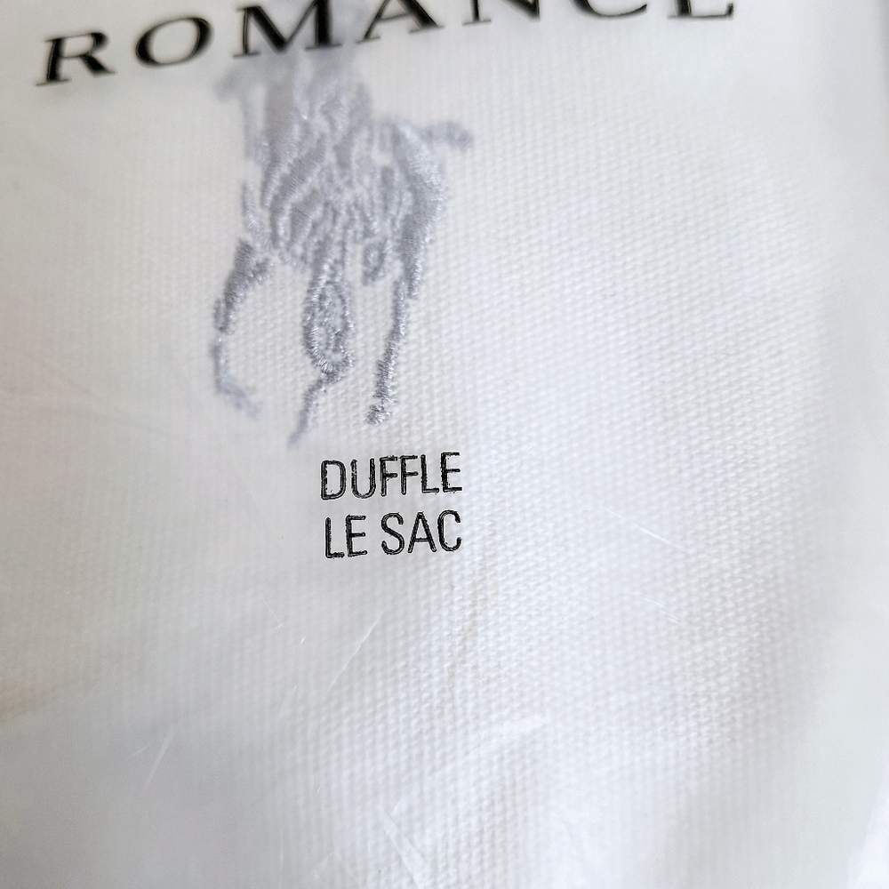 NWT Ralph Lauren Romace perfume Brand"Ralph On The Weekend" Weekender duffel bag - Picture 11 of 14